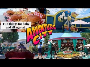 ADVENTURE CITY // Theme park for babies and all ages