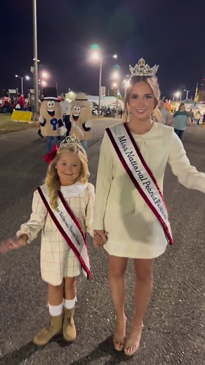 Part #2 Little Miss Miss Peanut Southrngritskitchen The Fair #nationalpeanutfestival2025#nationalpeanutfestival2025 | National Peanut Festival