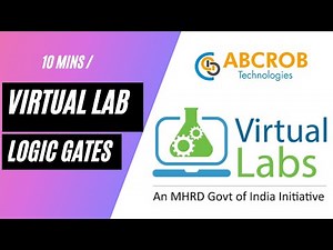 Virtual lab |👨‍🎓👨‍🎓 virtual lab logic gates🕵️‍♂️🕵️‍♂️ 👩‍🎓👩‍🎓👩‍🏫👩‍🏫👮‍♀️🔥🔥🔥🔥 || #abcrob