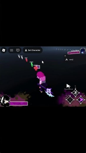 New Susie Ability/Anim Teasers || Calamity's Ruin (Upcoming Deltarune asym) #deltarune #asym #roblox
