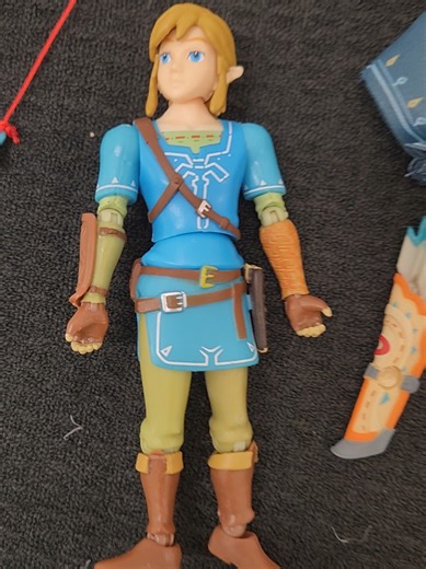 Zelda - Link action figure (unboxed) [GameStop]