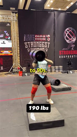 CrossFit vs Strongman Amrap - Frank Boniello, World's Strongest Firefighter