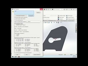 SolidWorks Tutorial: Practice Problem 2.6