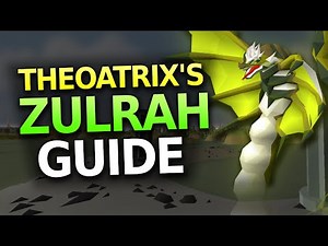 Theoatrix's Zulrah Guide (2025 OSRS)