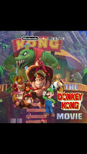 Donkey Kong Movie 2028