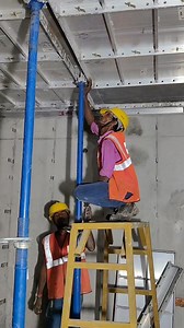 Mivan Slab Deshuttering Work #construction #civil #building #concrete #mivan @highlight | Nitin Civil Work