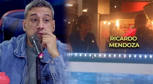 Ricardo Mendoza se sincera tras revelarse identidad y el trabajo de su pareja: "Fue un golpe para ella, no lo esperaba"