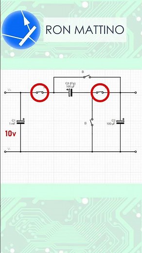 Stepping down Voltage using capacitors ONLY. How does the Charge pump work?