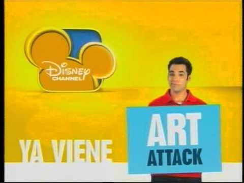 Art Attack | Bumper "Ya Viene" + ID | Estas viendo Disney Channel | Disney Channel Latino