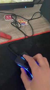 كيف اغير لون ماوس قلوريس glorious (اسهل طريقه)😱😱