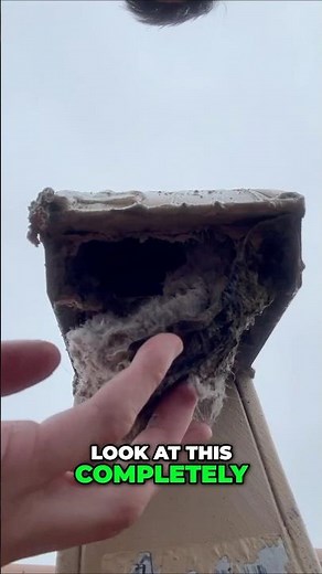 Unclog Your Roof Dryer Vent: Save Energy & Time #diy