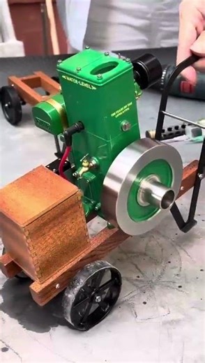 A close look at the D-type engine faucet | Stirlingkit