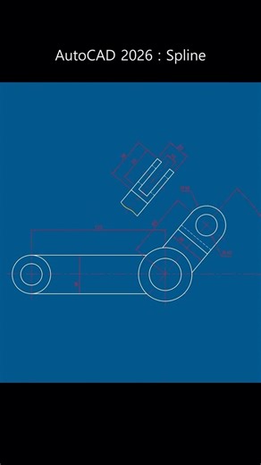 AutoCAD 2026 : Spline