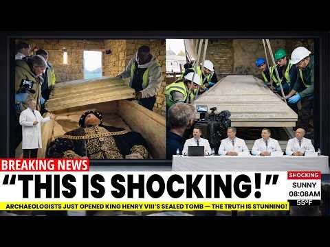 Archaeologists Just Opened King Henry VIII’s Sealed Tomb — The Truth Is Stunning!