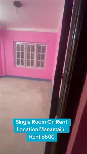 Single Room On Rent Location Manamaiju Rent 6500 Water 24hr parking available Call Or Whatsapp 9764606154/9764606156