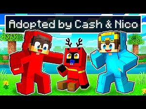 Adopted By CASH and NICO In Minecraft!