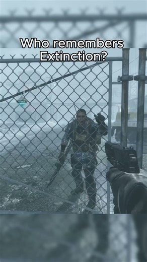 Extinction could’ve been top tier #callofduty #codghosts