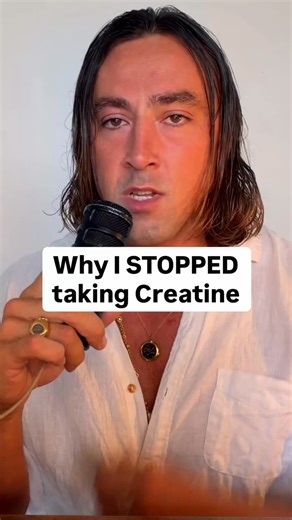 Why I Don’t Take Creatine Petrochemical slop that’s been hailed as this wonder supplement. I used to take it… but haven’t for years now. And my strength and progress in the gym has been fine. You’d probably be surprised to hear what they make it from… it’s not this natural “bioidentical” process.Not to mention such a chemical process usually has some heavy metals or other contaminants remaining in the “pure” finished product. Wholefoods (lots of raw meat) and natural salts is all you need.