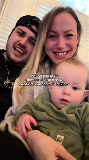 Bad Bunny Baby Dances at Super Bowl Halftime Show