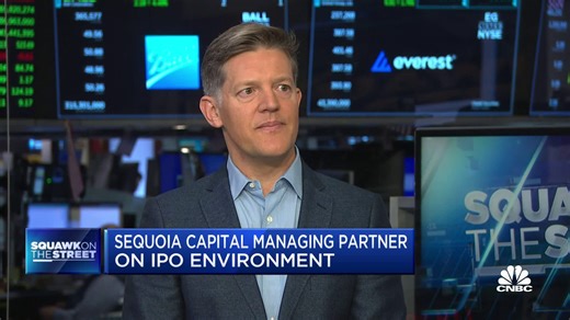 Watch CNBC's full interview with Sequoia Capital's Roelof Botha