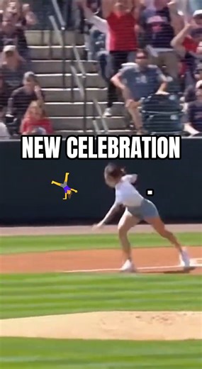 Forget bat flips, we're doing cartwheels now 🤸‍♀️🔥 #shorts