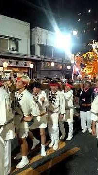 【野田市の祭り】（野田みこしパレード2025）中根（大杉神輿）#shorts #祭り #神輿 ＃野田みこしパレード＃野田市