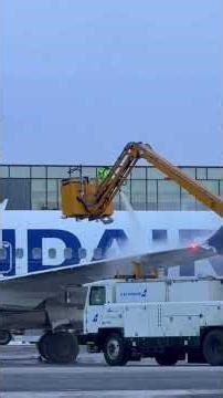 Plane Deicing