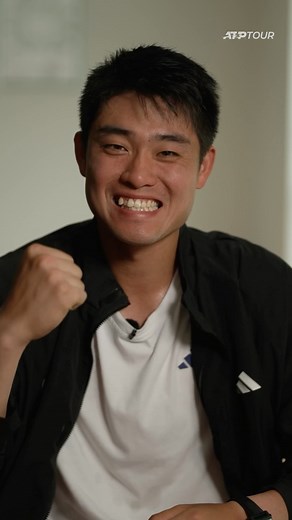 ATP Tour on Instagram: "@w.y.bing shares how he started playing tennis, what a dream day off entails, which English Premier League club he supports, and much more! 🤩"