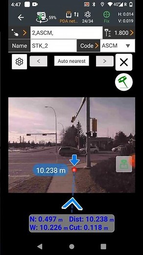 Revolutionizing Surveying: The Power of Visual Stakeout with CHCNAV Landstar 8 & i89/i93 GNSS
