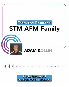 Meet the STM/AFM Family! Let RHK founder Adam Kollin give you a quick overview – visit our website to discover the full range of RHK offerings. #SPM #Nanotechnology #RHKTechnology | RHK Technology - Integrated Surface Science Solutions