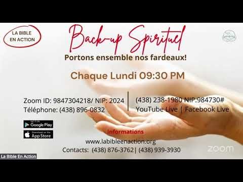 LA BIBLE EN ACTION - BACK UP SPIRITUEL - 06 AVRIL 2026 - FR. AMOS BENJAMIN