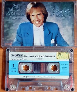 Richard Clayderman With The Royal Philharmonic Orchestra - Concerto