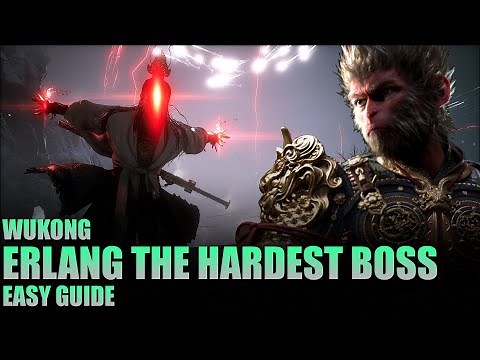 How to Beat Erlang the Easy Way | Black Myth Wukong