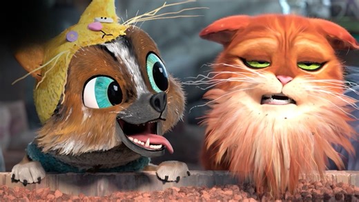 Puss and Perrito’s successful heist (full scene) Puss in Boots The Last Wish