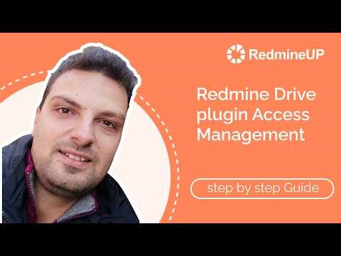 Redmine Drive plugin Access Management