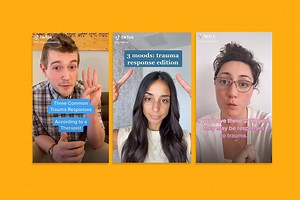 Why TikTok Is So Obsessed With Labeling Everything a Trauma Response
