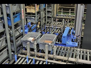 Mini-load ASRS High Throughput