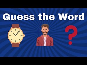 Guess the Word | Compound Word Game for Kids | Combine the Words and Make a New Word | Words Game