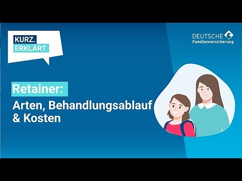 Retainer: Was Du zur Behandlung nach der Zahnspange wissen musst!