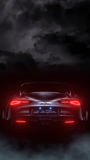 Fondo de pantalla Toyota Supra 4K y animados