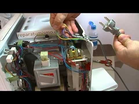 CURSO DE REPARACION HORNOS MICROONDAS BASICOS - VIDEO 5 - CABLE DE RED ALIMENTACION