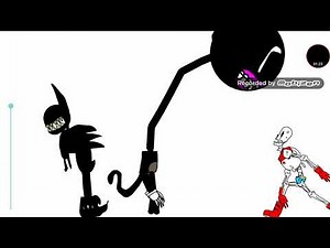 Cartoon Cat VS Bendy