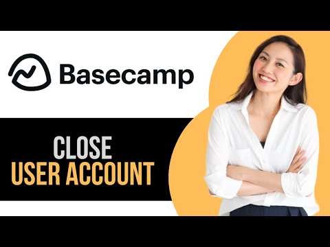 How to Close User Account on Basecamp
