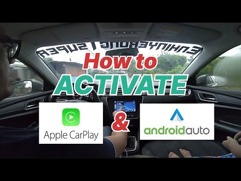 How to Activate Apple CarPlay & Android Auto of MG5 | MG5 Feature | EnhinyerongTsuper
