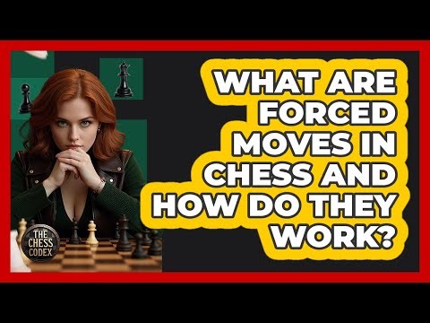 What Are Forced Moves In Chess And How Do They Work? - The Chess Codex