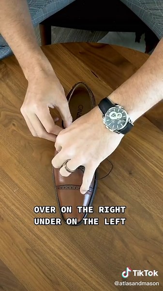 How to Tie a Shoe Lace Formally: Step-by-Step Guide