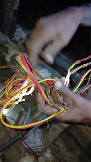 Poor Electrical Wiring Result — የደካማ ኤሌክትሪክ መስመር ዝርጋታ ውጤት