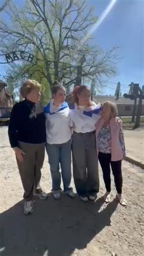 37K views · 2.1K reactions | Four courageous women in a powerful and teary moment. Gital Koifman and Irene Shashar survived the Holocaust. Agam Berger and Ori Megidish survived Hamas captivity in Gaza. Their strength is an inspiration. Am Yisrael Chai  International March of the Living  Menomadin Foundation | Israel Ministry of Foreign Affairs | Facebook