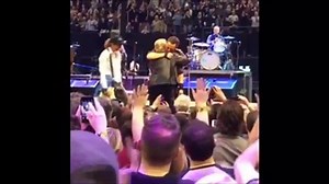 Bruce Springsteen dances with 88-year-old woman during Toronto concert