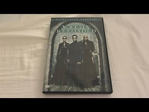 Opening to The Matrix Reloaded 2003 DVD (Widescreen version)